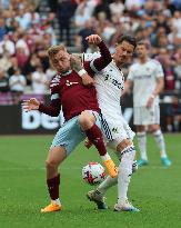 West Ham United v Leeds United - English Premier League