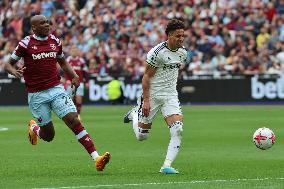 West Ham United v Leeds United - English Premier League