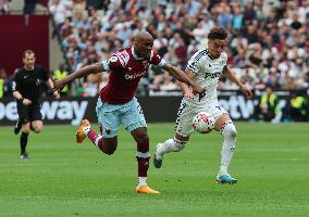 West Ham United v Leeds United - English Premier League