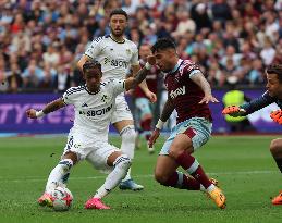 West Ham United v Leeds United - English Premier League