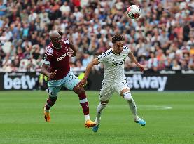 West Ham United v Leeds United - English Premier League