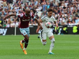 West Ham United v Leeds United - English Premier League