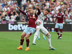 West Ham United v Leeds United - English Premier League