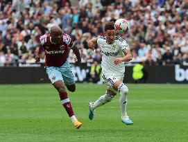 West Ham United v Leeds United - English Premier League