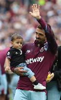 West Ham United v Leeds United - English Premier League