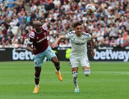 West Ham United v Leeds United - English Premier League