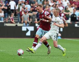 West Ham United v Leeds United - English Premier League