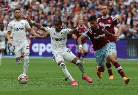 West Ham United v Leeds United - English Premier League