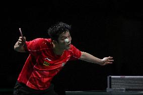 (SP)SOUTH AFRICA-DURBAN-ITTF-TABLE TENNIS-WORLD CHAMPIONSHIPS FINALS-DAY 3