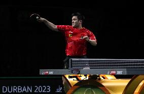 (SP)SOUTH AFRICA-DURBAN-ITTF-TABLE TENNIS-WORLD CHAMPIONSHIPS FINALS-DAY 3