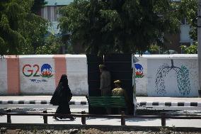 G20 Delegation Arrives In Kashmir Amid Heavy Troop Deployment
