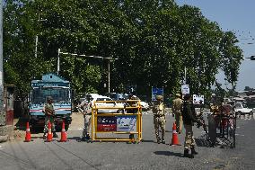 G20 Delegation Arrives In Kashmir Amid Heavy Troop Deployment