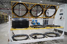 CAMBODIA-SIHANOUKVILLE-CHINESE-INVESTED CAR TIRE FACTORY