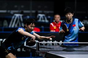 (SP)SOUTH AFRICA-DURBAN-ITTF-TABLE TENNIS-WORLD CHAMPIONSHIPS FINALS-DAY 3