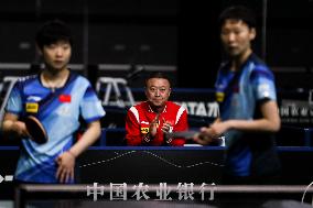 (SP)SOUTH AFRICA-DURBAN-ITTF-TABLE TENNIS-WORLD CHAMPIONSHIPS FINALS-DAY 3