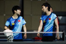 (SP)SOUTH AFRICA-DURBAN-ITTF-TABLE TENNIS-WORLD CHAMPIONSHIPS FINALS-DAY 3