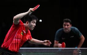 (SP)SOUTH AFRICA-DURBAN-ITTF-TABLE TENNIS-WORLD CHAMPIONSHIPS FINALS-DAY 3