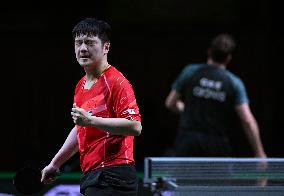 (SP)SOUTH AFRICA-DURBAN-ITTF-TABLE TENNIS-WORLD CHAMPIONSHIPS FINALS-DAY 3