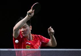 (SP)SOUTH AFRICA-DURBAN-ITTF-TABLE TENNIS-WORLD CHAMPIONSHIPS FINALS-DAY 3