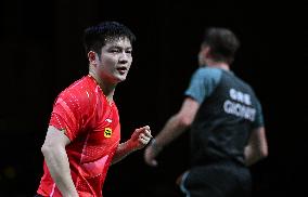 (SP)SOUTH AFRICA-DURBAN-ITTF-TABLE TENNIS-WORLD CHAMPIONSHIPS FINALS-DAY 3