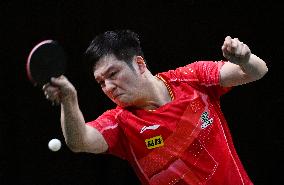 (SP)SOUTH AFRICA-DURBAN-ITTF-TABLE TENNIS-WORLD CHAMPIONSHIPS FINALS-DAY 3