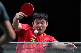 (SP)SOUTH AFRICA-DURBAN-ITTF-TABLE TENNIS-WORLD CHAMPIONSHIPS FINALS-DAY 3