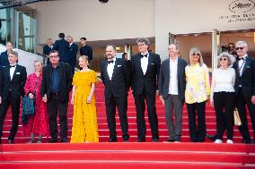 Cannes Kuolleet Lehdet screening NG