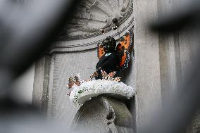 BELGIUM-BRUSSELS-MANNEKEN-PIS-COSTUME