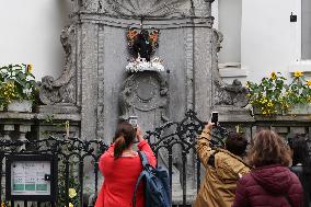 BELGIUM-BRUSSELS-MANNEKEN-PIS-COSTUME