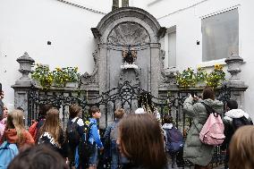 BELGIUM-BRUSSELS-MANNEKEN-PIS-COSTUME