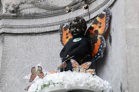 BELGIUM-BRUSSELS-MANNEKEN-PIS-COSTUME