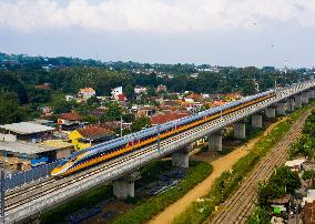 INDONESIA-JAKARTA-BANDUNG HIGH-SPEED RAILWAY-JOINT COMMISSIONING & TESTING