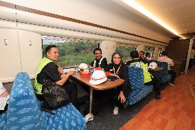 INDONESIA-JAKARTA-BANDUNG HIGH-SPEED RAILWAY-JOINT COMMISSIONING & TESTING