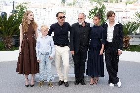 Firebrand (Le Jeu De La Reine) Photocall Cannes - Day 7