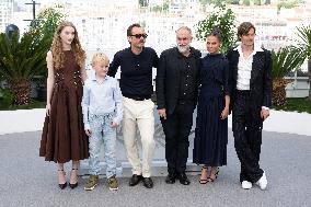 Firebrand (Le Jeu De La Reine) Photocall Cannes - Day 7