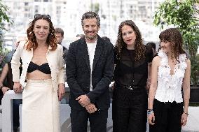 Acid photocall  Cannes - Day 7