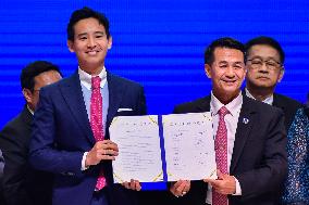 Thailand's Coalition Parties Sign A MOU To Form A Government