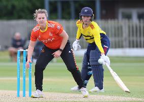 South East Stars v The Blaze - Charlotte Edwards Cup