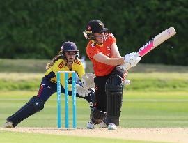 South East Stars v The Blaze - Charlotte Edwards Cup