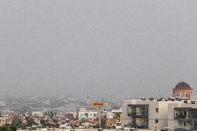 Cyprus : High Dust Concentration