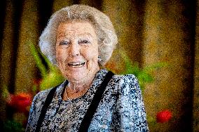 Princess Beatrix At Jantje Beton Prize 2023 - Leiden