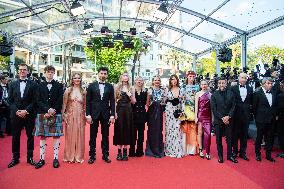 Cannes Club Zero Premiere AM