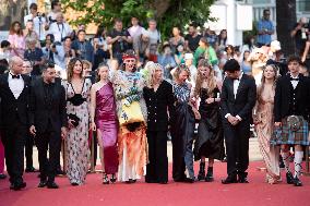 Cannes Club Zero Premiere AM