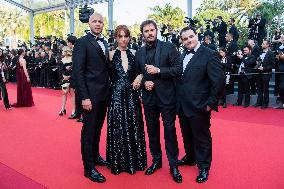 Cannes Club Zero Premiere AM