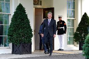 Kevin McCarthy after a meeting with Joe Biden - Washington