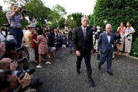 Kevin McCarthy after a meeting with Joe Biden - Washington