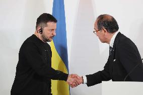 Ukrainian President Zelenskyy in Hiroshima