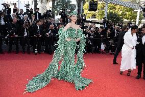 Club Zero red carpet  Cannes - Day 7