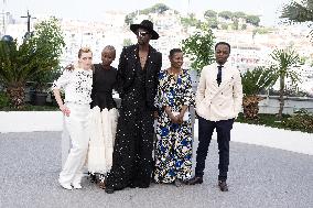 Augure (Omen) photocall  Cannes - Day 7