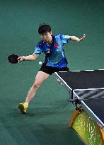 (SP)SOUTH AFRICA-DURBAN-ITTF-TABLE TENNIS-WORLD CHAMPIONSHIPS FINALS-DAY 3